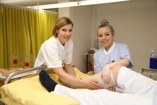 Vier Pflegeausbildungen starten im Herbst in Schwaz – Diplomausbildung für DGKP wird wieder angeboten