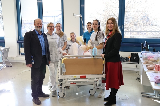 Einblick in die Praxis beim Tag der offenen Tür