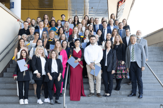 Abschlussfeier der Pflegeassistenz und Pflegefachassistenz des Bildungszentrums für Pflegeberufe Schwaz