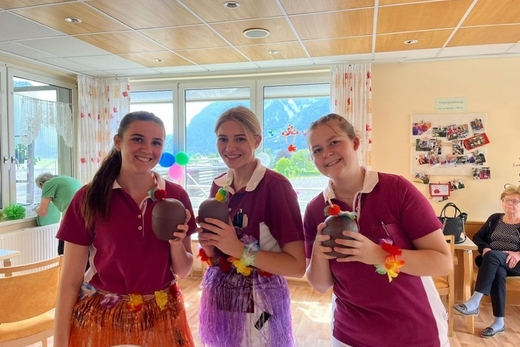 Erfahrungsbericht: Schulstation in Reutte