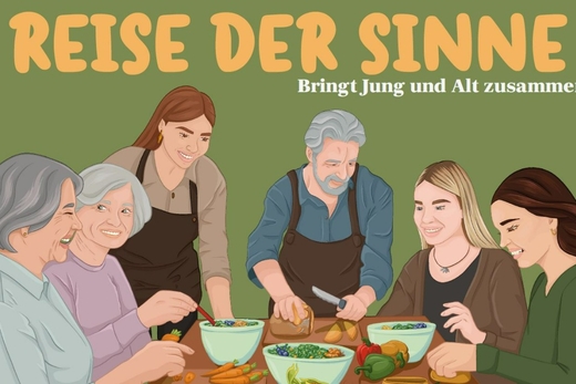 Verfilmung des Kooperationsprojektes "Reise der Sinne"