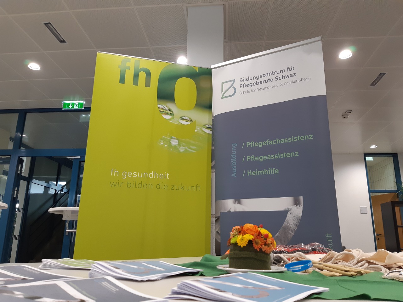 Großes Interesse an Pflegeberufen