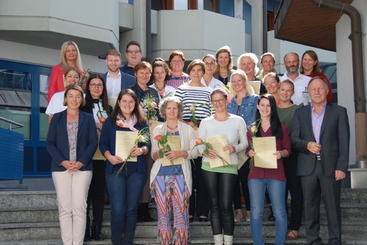 Abschluss Praxisanleitung 2019