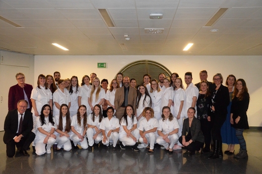 Ausbildung geschafft! 